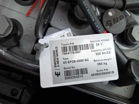 Lavansiirtovaunu 2025  Toyota LPE200B mit Servolenkung (8)