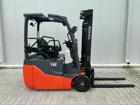 Electric - 3 wheels 2020  Toyota 8FBE16T (1)