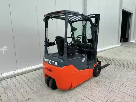 Electric - 3 wheels 2020  Toyota 8FBE16T (2)