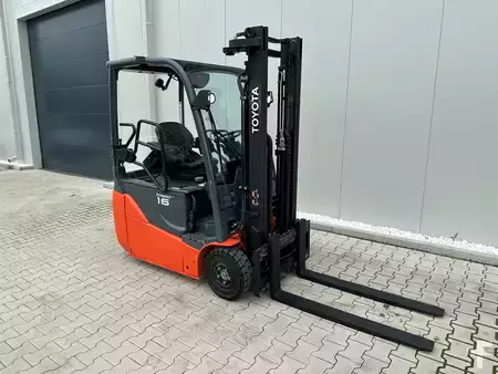 Electric - 3 wheels 2020  Toyota 8FBE16T (3)