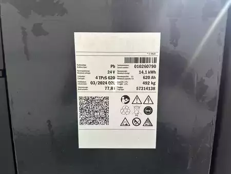 Horizontal Order Pickers 2020  Toyota OSE100 battery 2024 (5)