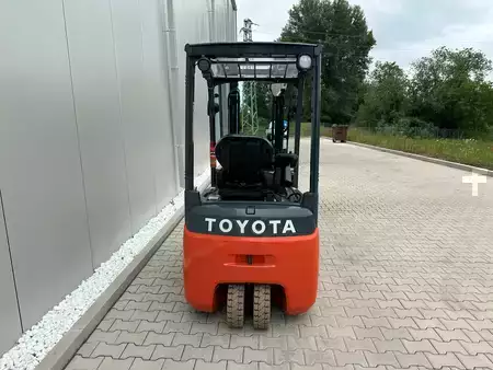 Electric - 3 wheels 2020  Toyota 8FBE16T (4)