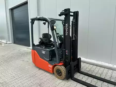 Electric - 3 wheels 2020  Toyota 8FBE16T (3)