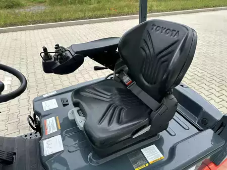Electric - 3 wheels 2020  Toyota 8FBE16T (6)