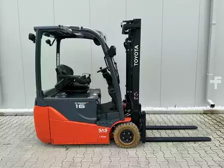 Electric - 3 wheels 2020  Toyota 8FBE16T (1)