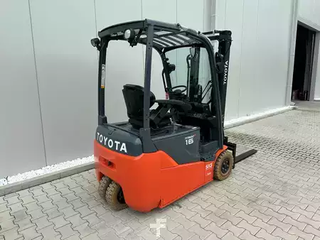 Electric - 3 wheels 2020  Toyota 8FBE16T (2)