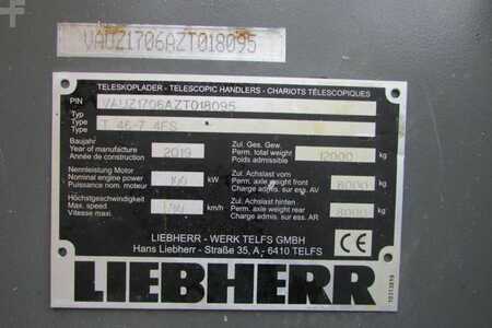 Telehandler Fixed 2019  Liebherr T 46-7 4FS  (2)