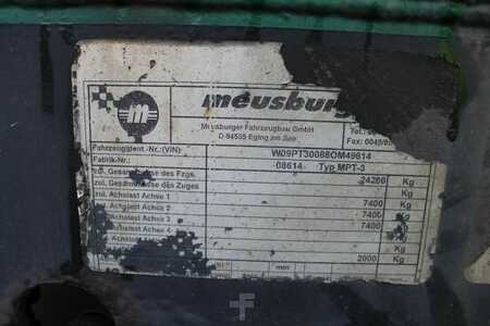 Dragvagnar - Meusburger MPT-3 - JUMBO - Plattform - RADMULDEN Nr.: 614 (3)