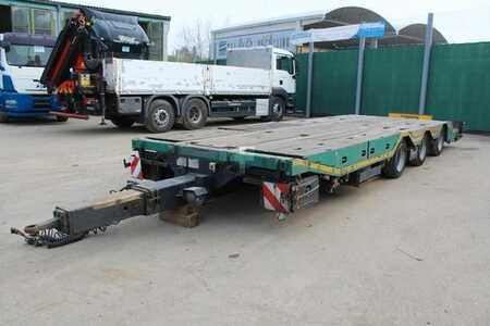 Anhänger - Meusburger MPT-3 - JUMBO - Plattform - RADMULDEN Nr.: 618 (1)
