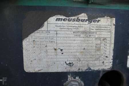 Anhänger - Meusburger MPT-3 - JUMBO - Plattform - RADMULDEN Nr.: 618 (3)
