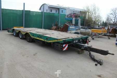Anhänger - Meusburger MPT-3 - JUMBO - Plattform - RADMULDEN Nr.: 618 (4)