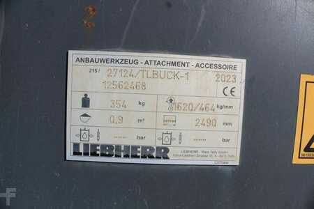 Teleskopstapler-Starr 2018  Liebherr T33-10 4FS - Nr.: 469 (15)