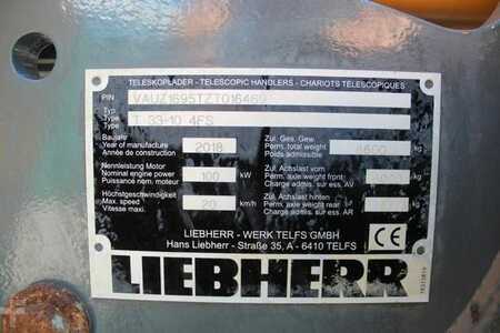 Teleskopstapler-Starr 2018  Liebherr T33-10 4FS - Nr.: 469 (2)