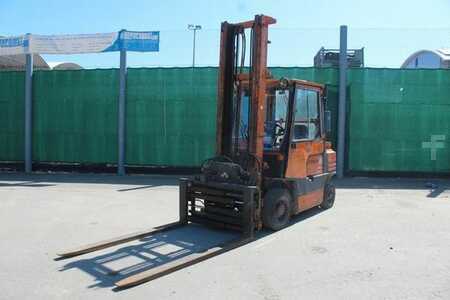 Diesel heftrucks 1992  Toyota 02-5FDF25 - Nr.: 405 (1)