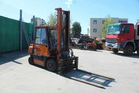 Dieselstapler 1992 Toyota 02-5FDF25 - Nr.: 405 (2)