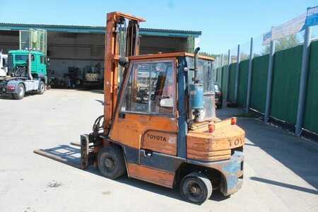 Diesel heftrucks 1992  Toyota 02-5FDF25 - Nr.: 405 (4)