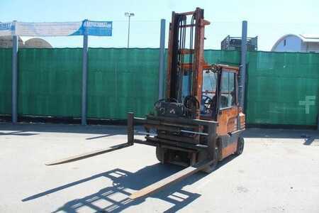 Diesel heftrucks 1992  Toyota 02-5FDF25 - Nr.: 405 (5)