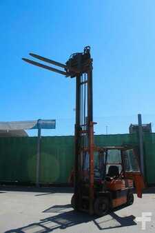 Diesel heftrucks 1992  Toyota 02-5FDF25 - Nr.: 405 (7)