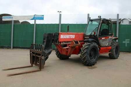 Teleskopstapler-Starr 2008 Manitou MT 1435 SL (1)