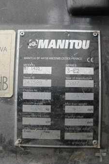 Teleskopstapler-Starr 2008 Manitou MT 1435 SL (2)