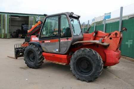 Wózki teleskopowe sztywne 2008  Manitou MT 1435 SL (5)