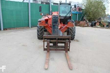 Wózki teleskopowe sztywne 2008  Manitou MT 1435 SL (6)