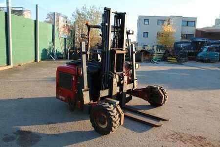 Závěsné vysokozdvižné vozíky 2011  Moffett M 4-25.3  Nr.: 034 (5)