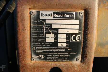 Závěsné vysokozdvižné vozíky 2011  Moffett M 4-25.3  Nr.: 034 (6)