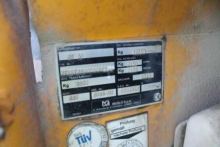 Teleskopstapler-Rotor 2010 Merlo RT 38.16S (2)