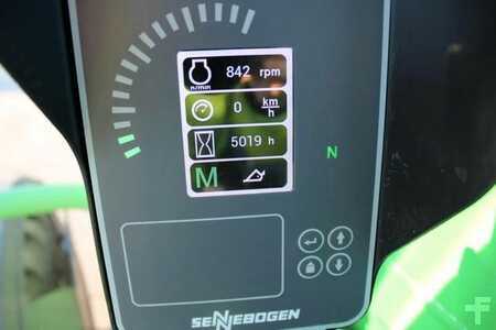 Telescopic forklift rigid 2019  Sennebogen 355E - Kabine hochfahrbar - Nr.: 042 (10)