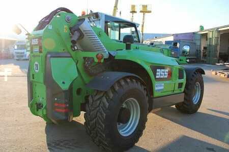 Telescopic forklift rigid 2019  Sennebogen 355E - Kabine hochfahrbar - Nr.: 042 (4)