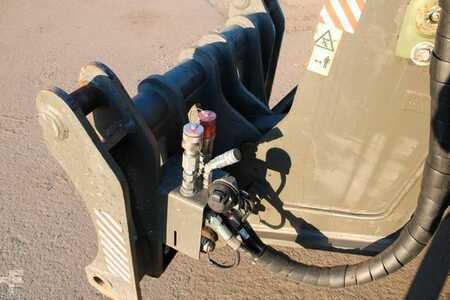 Telescopic forklift rigid 2019  Sennebogen 355E - Kabine hochfahrbar - Nr.: 042 (7)