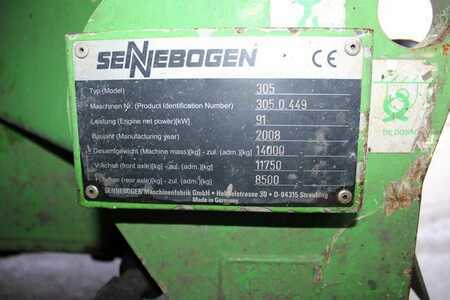 Teleskopstapler-Starr 2008 Sennebogen 305 (2)