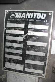 Terepjáró targonca 2014  Manitou MSI 50 T  ST3B (2)