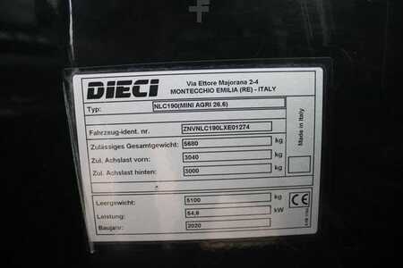 Telehandler Fixed 2020  Dieci Mini Agri 26.6 (2)