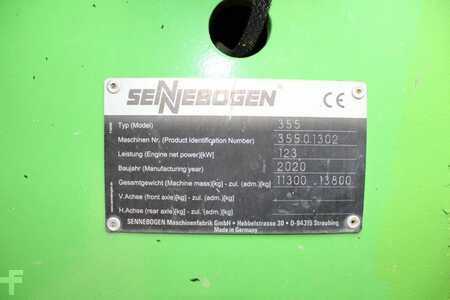 Telescopic forklift rigid 2020  Sennebogen 355E (2)
