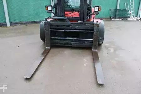 Dieselstapler 2010  Manitou MI 60 H - 6 to - Waage - Nr.: 556 (2)