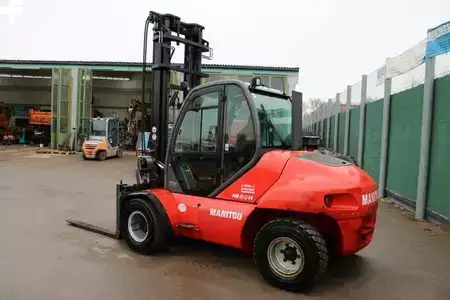 Dieselstapler 2010  Manitou MI 60 H - 6 to - Waage - Nr.: 556 (5)