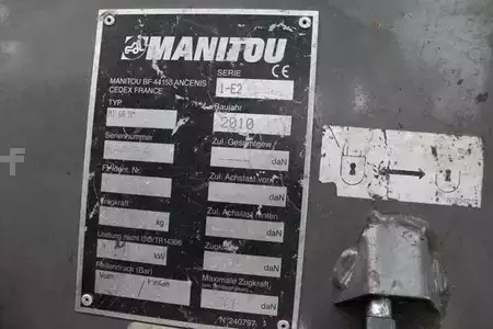 Dieselstapler 2010  Manitou MI 60 H - 6 to - Waage - Nr.: 556 (6)