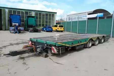 Reboque - Meusburger MPT-3 - JUMBO - Plattform - RADMULDEN Nr.: 888 (1)