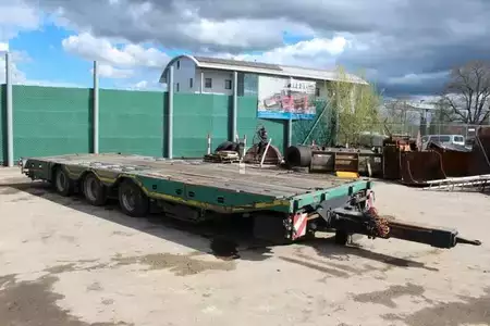 Reboque - Meusburger MPT-3 - JUMBO - Plattform - RADMULDEN Nr.: 888 (3)