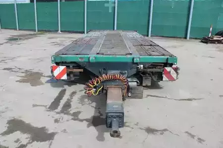 Reboque - Meusburger MPT-3 - JUMBO - Plattform - RADMULDEN Nr.: 888 (4)