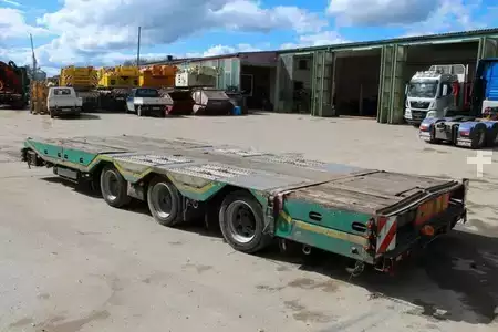 Reboque - Meusburger MPT-3 - JUMBO - Plattform - RADMULDEN Nr.: 888 (7)