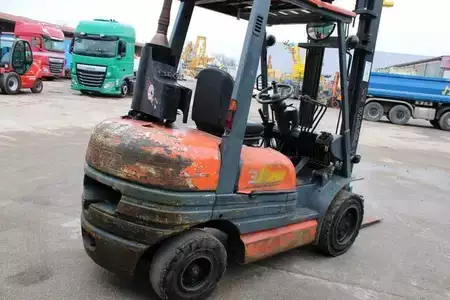 Dieselstapler 1997  Toyota 62-6FDF30 - 3 to - Nr.: 171 (6)