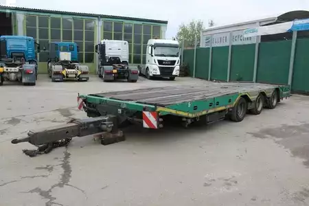 Reboque - Meusburger MPT-3 - JUMBO - Plattform - RADMULDEN Nr.: 892 (1)