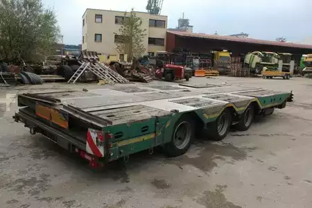 Reboque - Meusburger MPT-3 - JUMBO - Plattform - RADMULDEN Nr.: 892 (7)