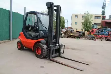 Dieselstapler 1990  Linde H35D (3)