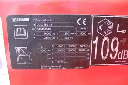 Dieseltrukki 2021  Kalmar DCG 160-12 (2)