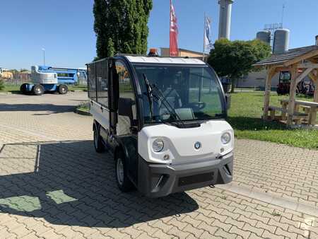Elektro Plattformwagen 2018  Goupil G4 (2)