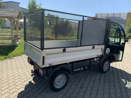 Camion à plate-forme électrique 2018  Goupil G4 (4)